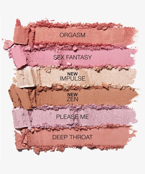 数量限定】エシリアル オーラ ブラッシュパレット（チーク）｜NARS