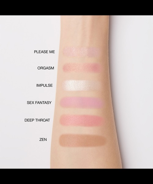 数量限定】エシリアル オーラ ブラッシュパレット（チーク）｜NARS