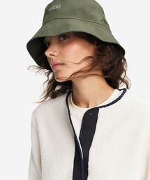 AIGLE（エーグル）の「GORE-TEX ゴアテックス ワンポイントロゴ バケットハット（ハット）」