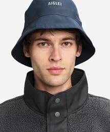 AIGLE | GORE-TEX ゴアテックス ワンポイントロゴ バケットハット(ハット)