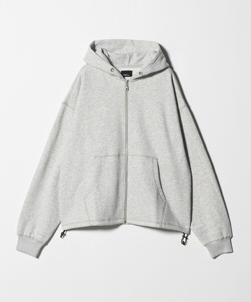 WEB限定】＜GLR or＞ドロスト スウェット ジップ パーカー（スウェット