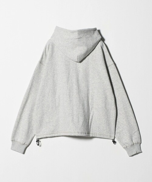 WEB限定】＜GLR or＞ドロスト スウェット ジップ パーカー（スウェット