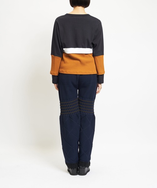 gomme(ゴム)の「マルチニットパンツ(その他パンツ・レディース・チャコールグレー/ブラック/ネイビー・FREE)」の20枚目の写真