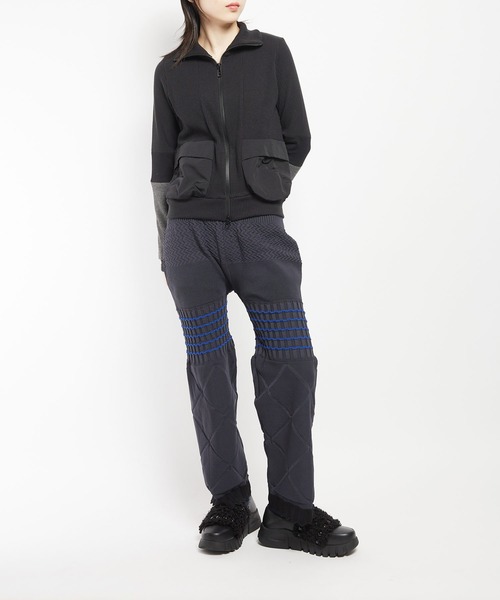 gomme(ゴム)の「マルチニットパンツ(その他パンツ・レディース・チャコールグレー/ブラック/ネイビー・FREE)」の17枚目の写真