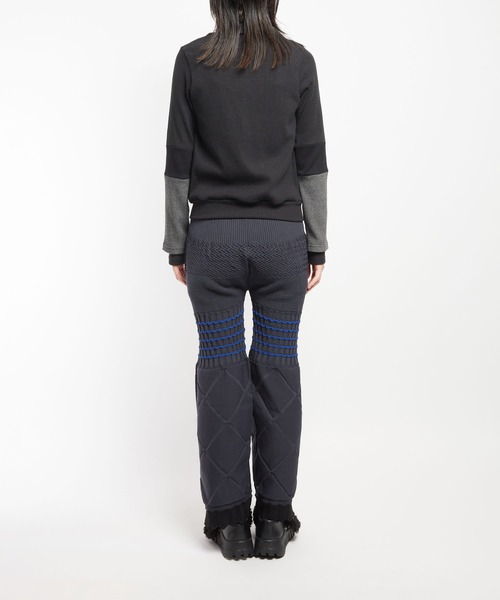 gomme(ゴム)の「マルチニットパンツ(その他パンツ・レディース・チャコールグレー/ブラック/ネイビー・FREE)」の18枚目の写真