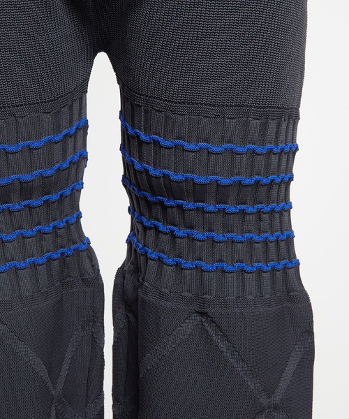 gomme(ゴム)の「マルチニットパンツ(その他パンツ・レディース・チャコールグレー/ブラック/ネイビー・FREE)」の8枚目の写真