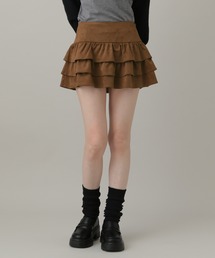 3.3 Field Trip  | 3.3 Field Trip／フェイクスウェードフリルスカート(スカート)