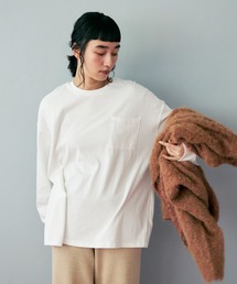 Crisp | ロングスリーブポケットTシャツ(Tシャツ/カットソー)
