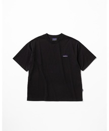 THOUSAND MILE | [Unisex]SHORT SLEEVE PRINT T-SHIRT LOGO T/C JERSEY/ショートスリーブTシャツ ロゴ(Tシャツ/カットソー)