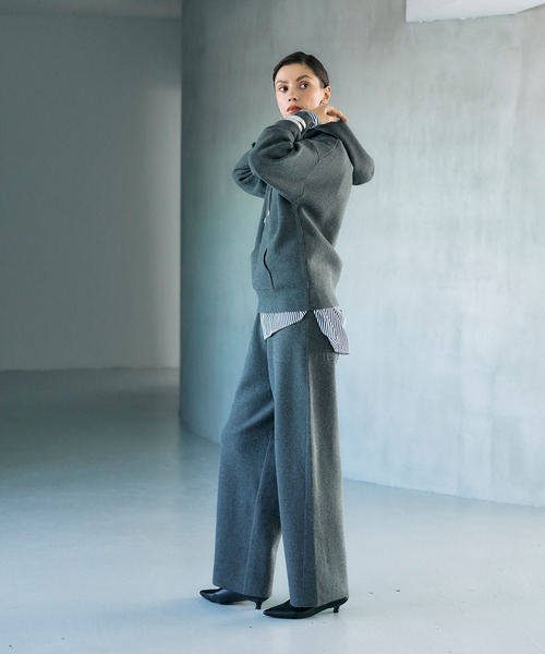 ZOZO限定】ファンクションイージーニットカーブパンツ（その他パンツ