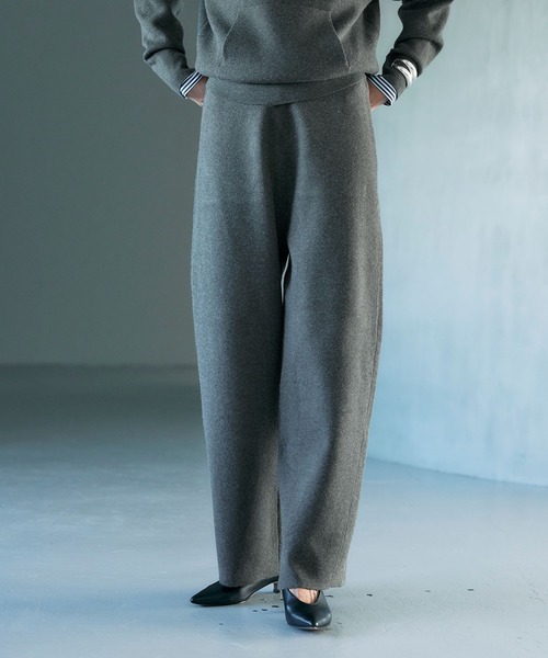 ZOZO限定】ファンクションイージーニットカーブパンツ（その他パンツ