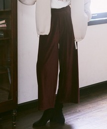 コーデュロイタックパンツ