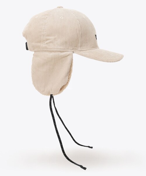 Columbia(コロンビア)の「コーデュロイ Columbia/ケンドリックパーク ファー フラップキャップ UVカット/コロンビア(キャップ・レディース・グリーン/アイボリー/ブラック・ONE SIZE)」の19枚目の写真