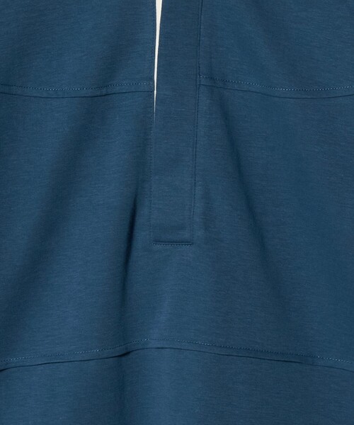 セール】【WEB限定】タックボリュームスリーブ ラガーシャツ（Tシャツ