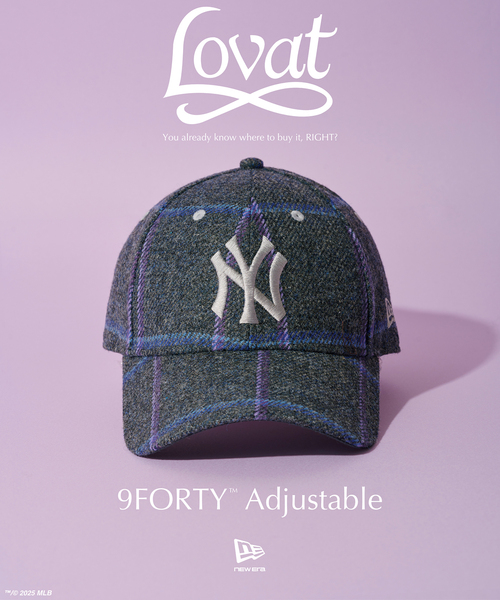 【新品】NEW ERA ニューエラ 別注 Lovat ラバット社 NYY 940 NEW ERA / ニューエラ 別注 Lovat ラバット社 NYY 940（ハット