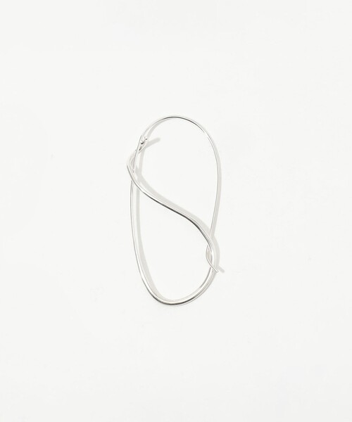 BAR JEWELLERY(バージュエリー)の「BAR Jewellery EQUILIBRIUM シルバー ピアス(ピアス(両耳用)・レディース・シルバー・FREE)」の3枚目の写真