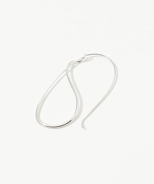 BAR JEWELLERY(バージュエリー)の「BAR Jewellery EQUILIBRIUM シルバー ピアス(ピアス(両耳用)・レディース・シルバー・FREE)」の4枚目の写真