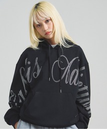 GALLIS ADDICTION | GA STONE BIG-LOGO HOODIE(パーカー)