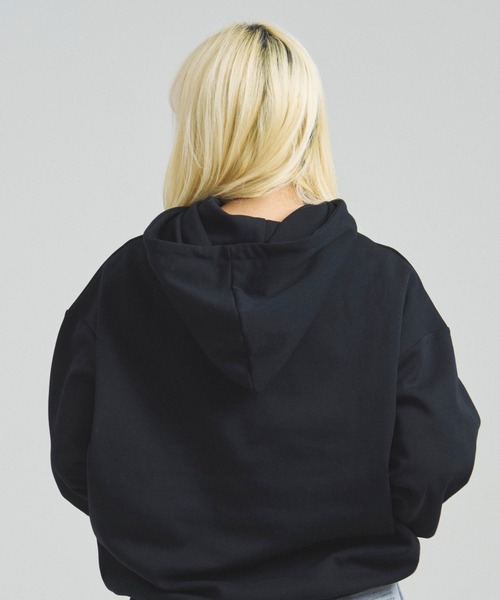 GALLIS ADDICTION（ガリスアディクション）の「GA STONE BIG-LOGO HOODIE（パーカー・メンズ・グレー/ブラック・M/L）」の7枚目の写真