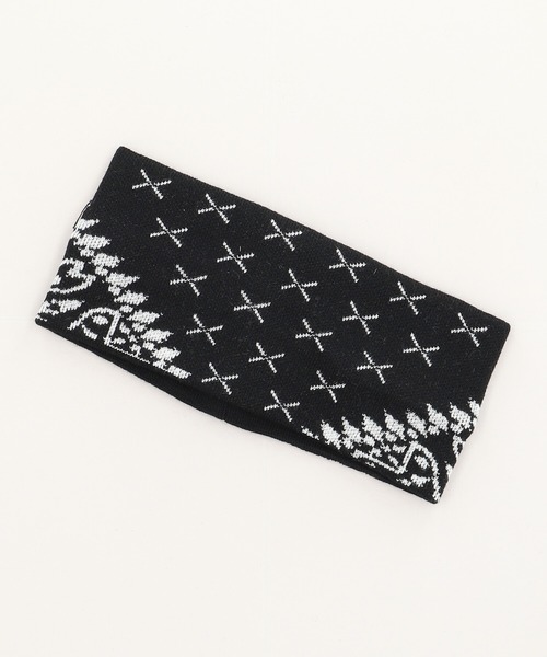 CA4LA（カシラ）の「BANDANA PATTERNED HB（ヘアバンド・メンズ・レッド/ブラック/ネイビー・ONESIZE）」の3枚目の写真