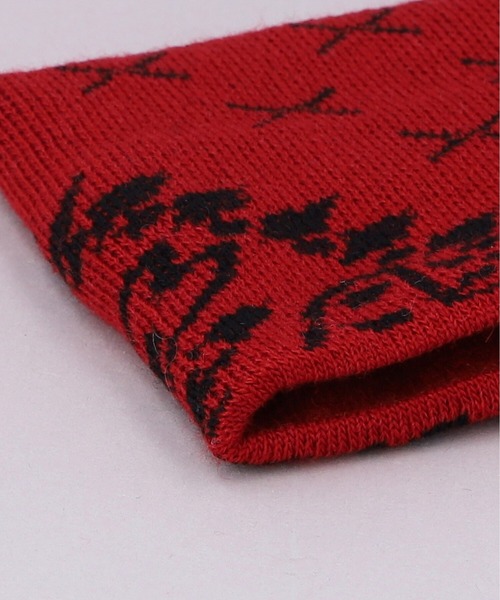 CA4LA（カシラ）の「BANDANA PATTERNED HB（ヘアバンド・メンズ・レッド/ブラック/ネイビー・ONESIZE）」の5枚目の写真