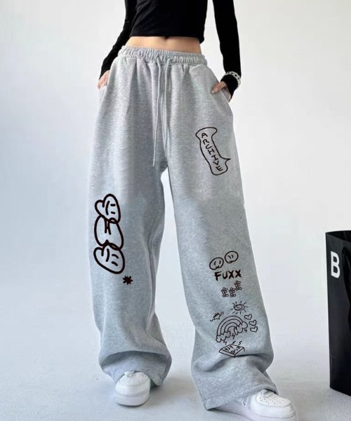 セール】グラフィックスウェットパンツ(スウェットパンツ セール】グラフィックスウェットパンツ(スウェットパンツ