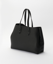 il micio（イル ミーチョ）の「IL MICIO(イルミーチョ) Pleats Tote M（トートバッグ）」