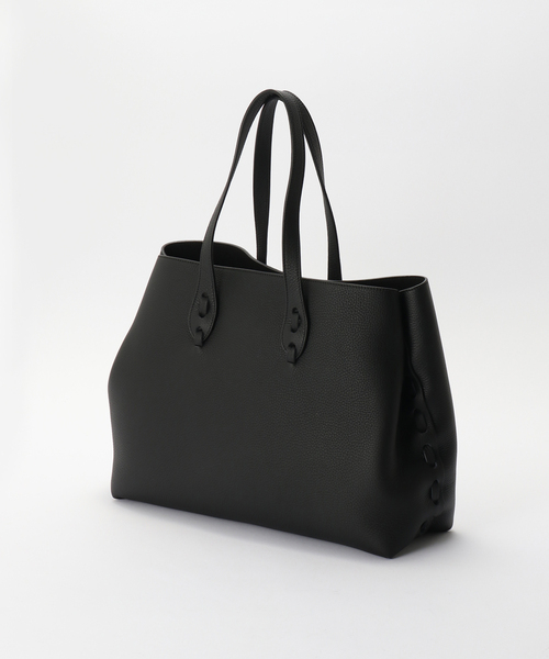 IL MICIO(イルミーチョ) Pleats Tote M