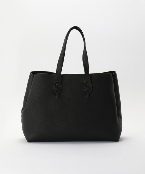 セール】IL MICIO(イルミーチョ) Pleats Tote M（トートバッグ）｜il