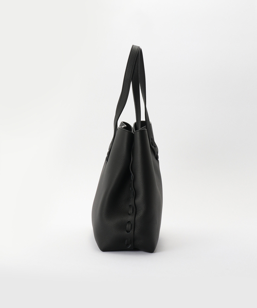 IL MICIO(イルミーチョ) Pleats Tote M（トートバッグ）｜il micio