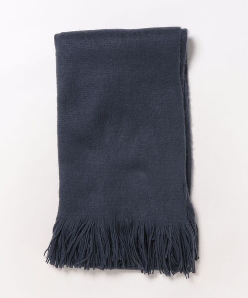 VENCEEXCHANGE（ヴァンスエクスチェンジ）の「起毛マフラー（マフラー・レディース・ベージュ/オフホワイト/ネイビー/イエロー・FREE）」の8枚目の写真