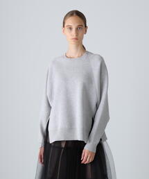 ADORE｜アドーアのニット/セーター（グレー/灰色系・ミドル丈