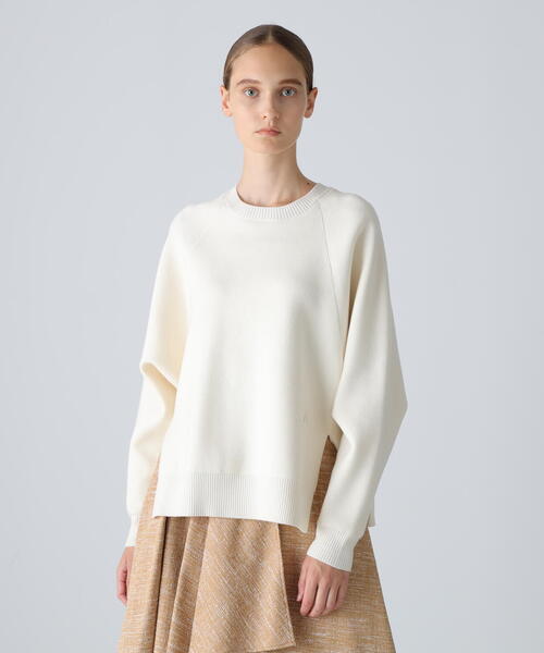 ADORE(アドーア)の「◆イニシャルニット(ニット/セーター・レディース・グレー/ホワイト系その他・38)」の5枚目の写真