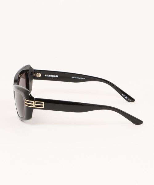 BALENCIAGA（バレンシアガ）の「【BALENCIAGA/バレンシアガ】スクエア サングラス BB0432S 001（サングラス・レディース・ブラック・FREE）」の2枚目の写真