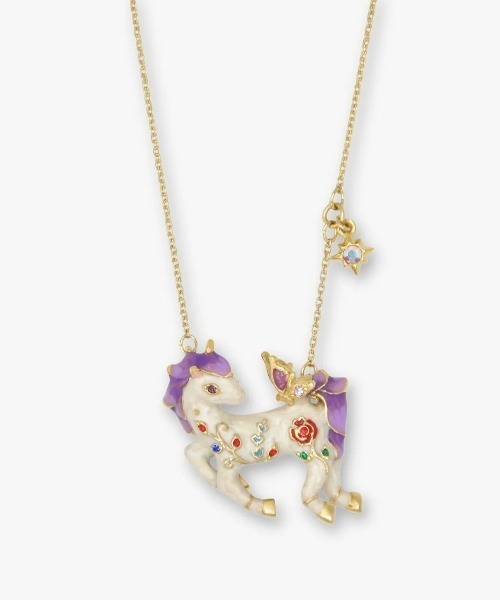 ルーシーLucyTOOユニコーンモチーフ ネックレス ユニコーンモチーフ ネックレス（ネックレス）｜ANNA SUI（アナスイ