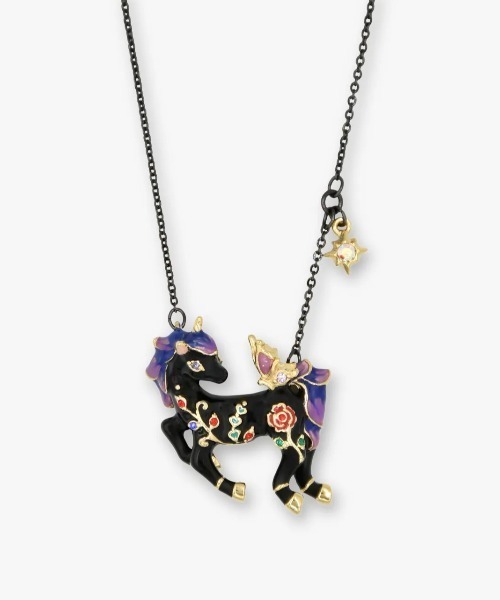 ユニコーンモチーフ ネックレス（ネックレス）｜ANNA SUI（アナスイ