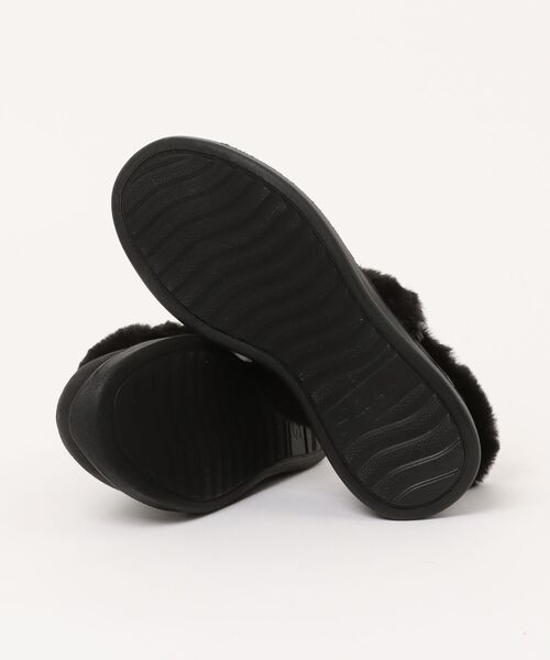 SKECHERS(スケッチャーズ)の「SKECHERS スケッチャーズ SLIP-INS スリップインズ COZY ESCAPE【撥水/暖か裏起毛/軽量】レディースシューズ(コージーエスケープ) 168114(スニーカー・レディース・ブラック×ブラック/ブラウン・23.0cm/23.5cm/24.0cm/24.5cm/25.0cm)」の4枚目の写真