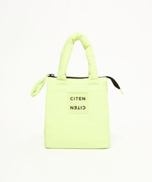 CITEN | <CITEN>パデッドロゴクリアランチM(トートバッグ)