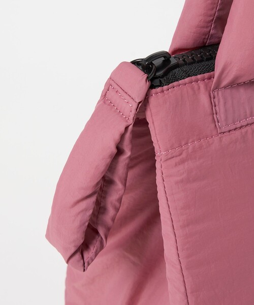 CITEN(シテン)の「<CITEN>パデッドロゴクリアランチM(トートバッグ・レディース・ロイヤルブルー/シルバー/ライトピンク/ブラック/クリーム/ケリーグリーン/その他1・FREE)」の15枚目の写真