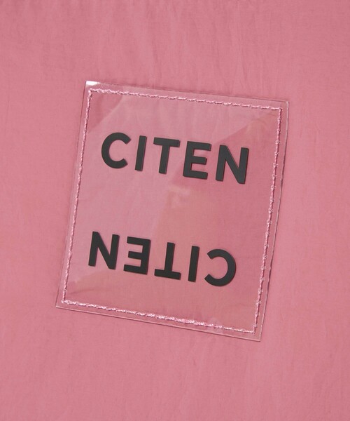 CITEN(シテン)の「<CITEN>パデッドロゴクリアランチM(トートバッグ・レディース・ロイヤルブルー/シルバー/ライトピンク/ブラック/クリーム/ケリーグリーン/その他1・FREE)」の16枚目の写真