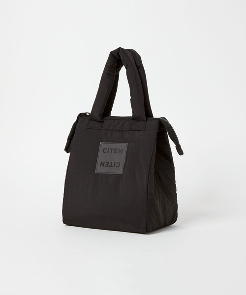 CITEN(シテン)の「<CITEN>パデッドロゴクリアランチM(トートバッグ・レディース・ロイヤルブルー/シルバー/ライトピンク/ブラック/クリーム/ケリーグリーン/その他1・FREE)」の22枚目の写真