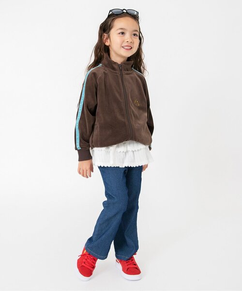 ジュニア対応】ベロアトラックジャケット(セットアップ可