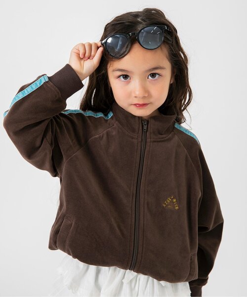 新品✨ アルベロベロ ボーダーフリースセットアップ ルームウェア 男女兼用】ほかリッチミックスフリースフルジップ【セットアップ着用可