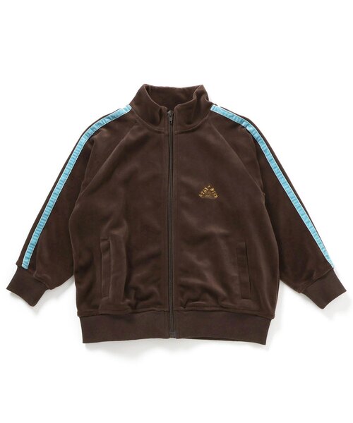 ジュニア対応】ベロアトラックジャケット(セットアップ可