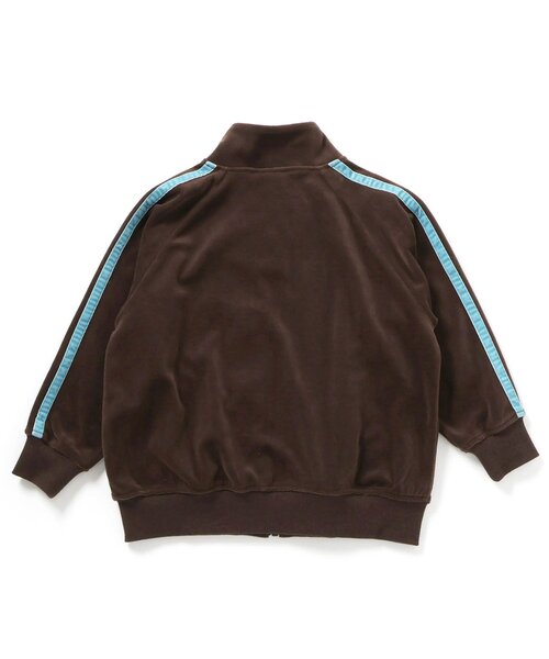 ジュニア対応】ベロアトラックジャケット(セットアップ可