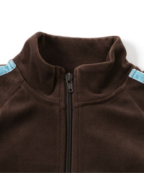 ジュニア対応】ベロアトラックジャケット(セットアップ可