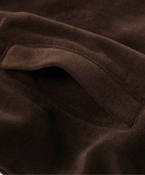 BREEZE（ブリーズ）の「【ジュニア対応】ベロアトラックジャケット(セットアップ可)（カーディガン/ボレロ・キッズ・ネイビー/ブラウン・90/100/110/140/150/120/130）」の22枚目の写真