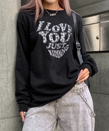 Xfrm レオパード柄 長袖Tシャツ Xfrm トランスフォーム ヒョウ柄 豹柄 ロンT ロングTシャツ 長袖