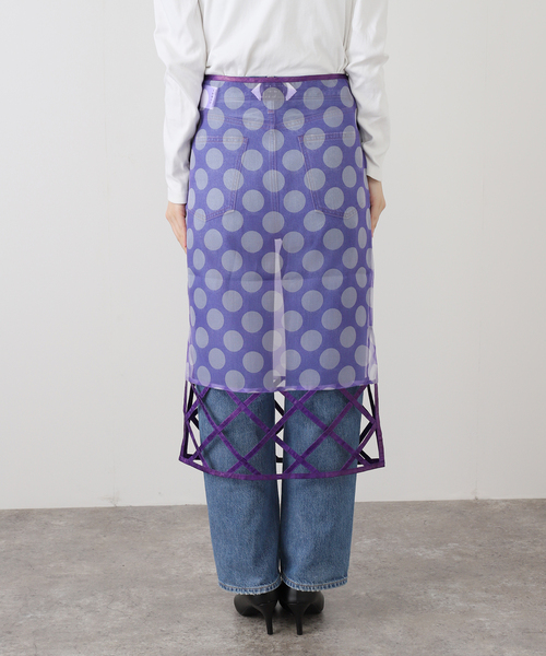 セール】SUPER YAYA SKIRT LOZENGES SK06-LOZ-AW25：スカート