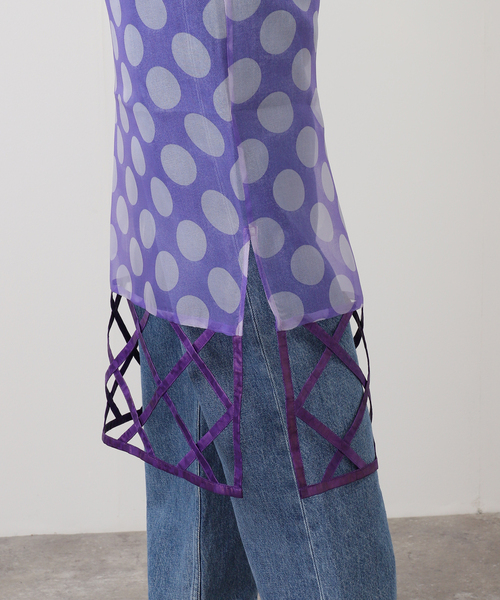 セール】SUPER YAYA SKIRT LOZENGES SK06-LOZ-AW25：スカート